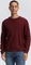 Tom Tailor Bio-Baumwolle Strickpullover samba red navy twotone (Herren) Vorschaubild