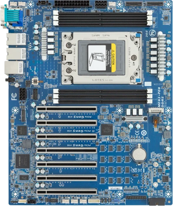 GIGABYTE EPYC SP6