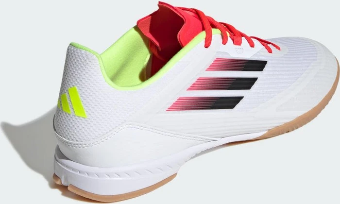 adidas F50 League IN cloud white/core black/solar yellow