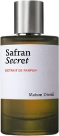 Maison Crivelli Safran Secret Extrait de Parfum, 100ml