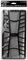 SilverStone FF142B, Staubfilter 320x155mm Vorschaubild
