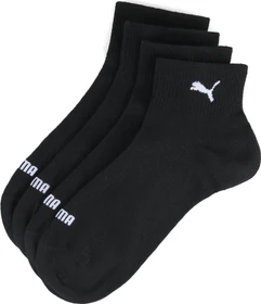 Puma Quarter Socken schwarz, 2 Paare (Damen)