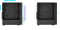 Gamdias Aura GC2 Elite ARGB, schwarz, Glasfenster Vorschaubild
