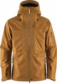 Fjällräven Keb Eco-Shell Funktionsjacke chestnut (Herren)