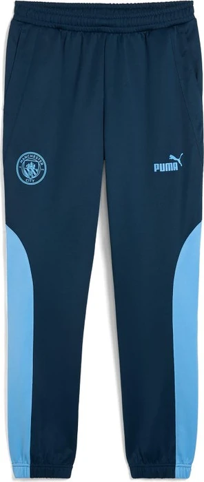 Puma Manchester City NRGY+ Trainingshose lang marine blue/blazing blue (Herren)