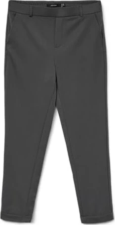 Vero Moda Maya Mid Waist Hose grey pinstripe (Damen)