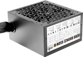 AeroCool Aero Bronze 650W, ATX 2.52