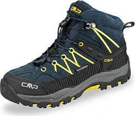CMP Rigel Mid WP bright blue/saffron (Junior)