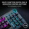 Razer Huntsman V3 Pro 8KHz, schwarz, LEDs RGB, Razer Analog Optical Switch Gen-2, USB, US Vorschaubild