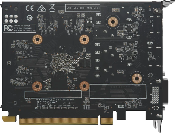 Zotac Gaming GeForce GTX 1650 OC GDDR6, 4GB GDDR6, DVI, HDMI, DP