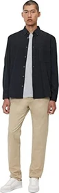 Marc O'Polo Regular Bio-Baumwolle Lyocell Mix Hemd langarm dark navy (Herren)