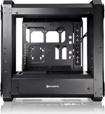 Raijintek Eris Evo, Glasfenster
