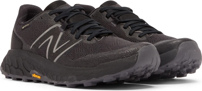 New Balance Fresh Foam X Hierro v7 GTX black/magnet/blacktop (Herren)