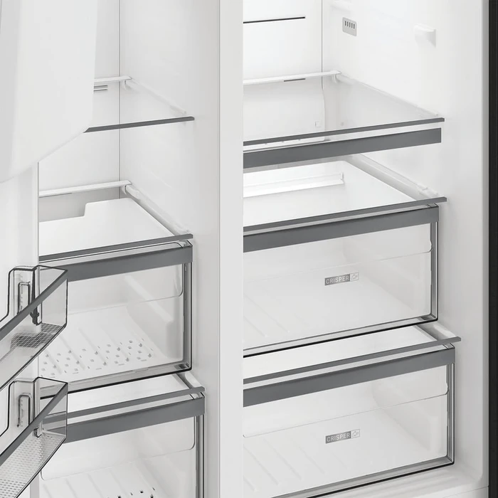 Bauknecht SBS IW E90 Side-by-Side pearl