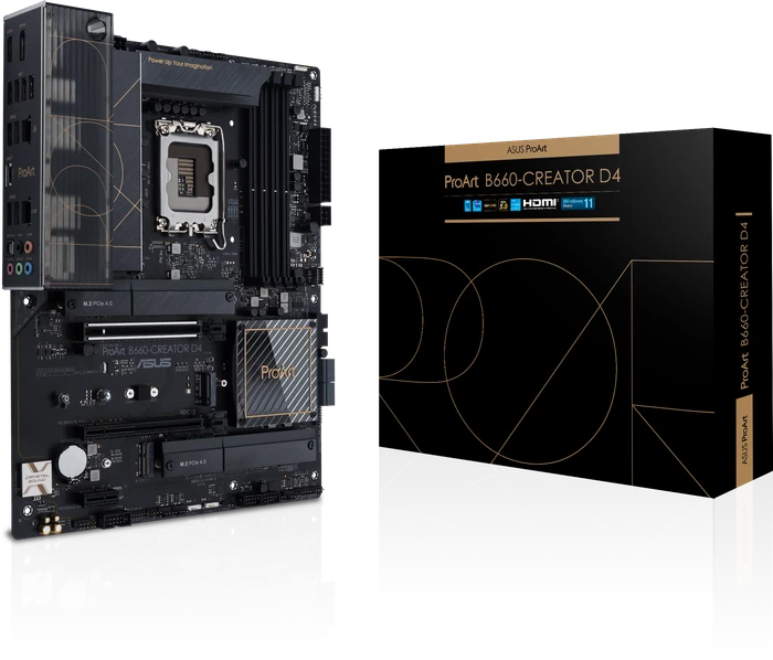 ASUS ProArt B660-Creator D4 (Intel 1700)
