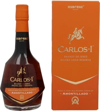 Carlos I Solera Gran Reserva Amontillado 700ml