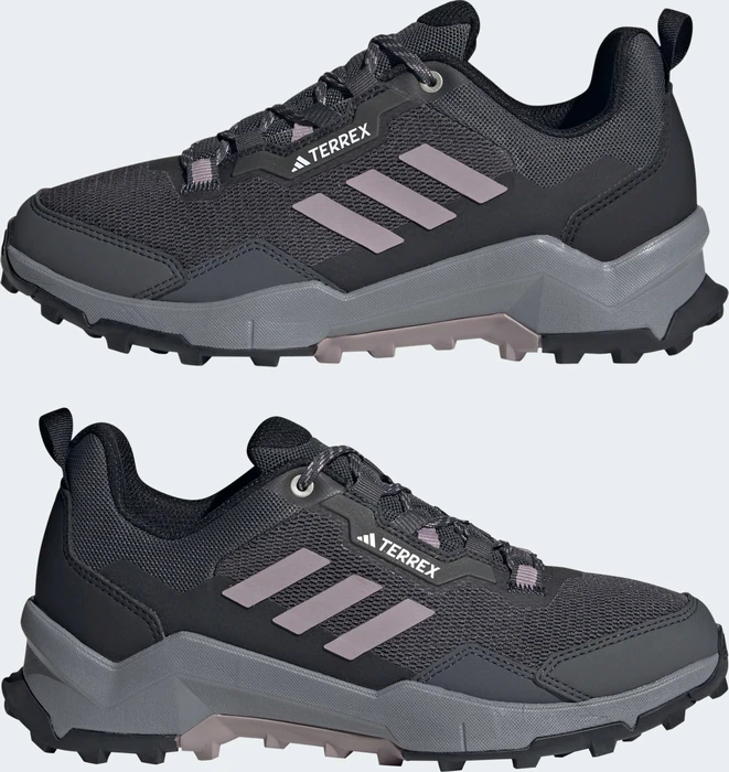 adidas Terrex AX4 grey six/preloved fig/core black (Damen)