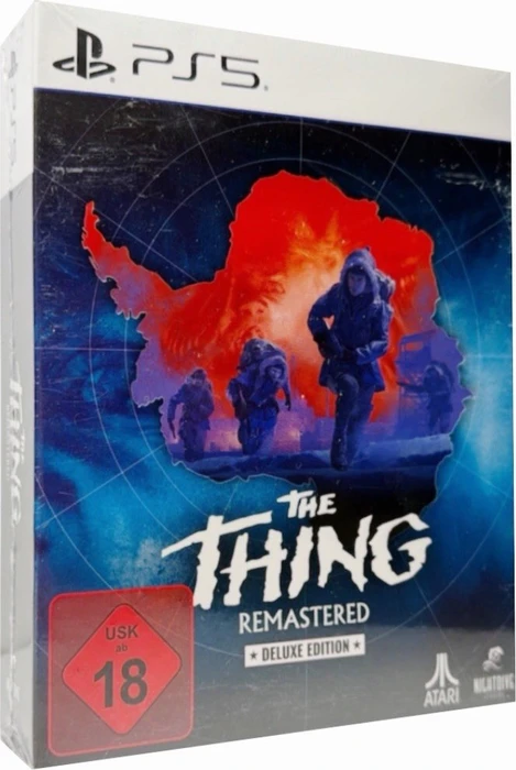 The Thing: Remastered - Deluxe Edition (PS5)