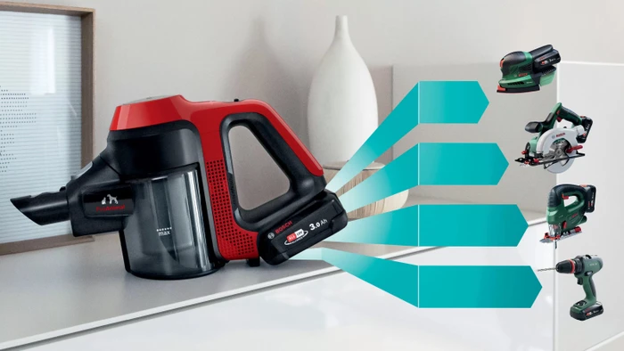 Bosch Unlimited 7 BKS711PET ProAnimal Akku-Handstaubsauger