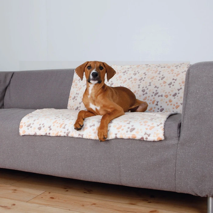 Trixie Decke Lingo, 100x75cm, weiß/beige