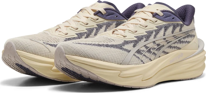 Puma Deviate Nitro 4 buttercream/inky depths (Herren)
