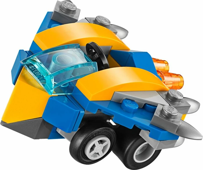 LEGO Marvel Super Heroes Spielset - Mighty Micros Star-Lord vs. Nebula