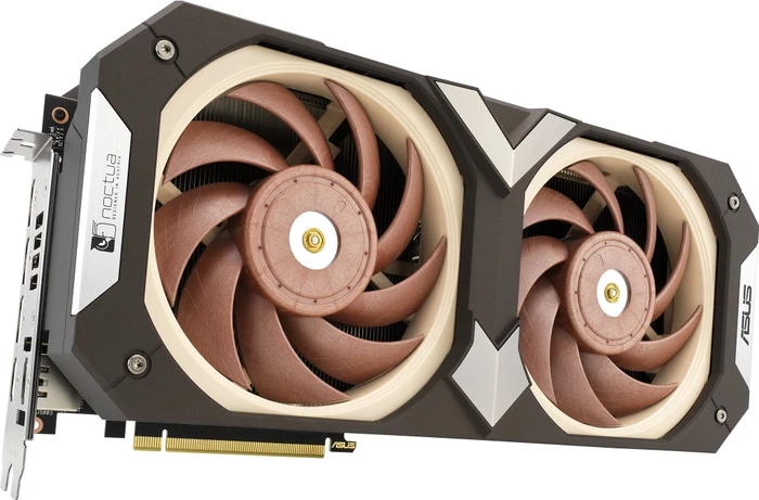 ASUS GeForce RTX 3080 Noctua OC Edition (LHR), RTX3080-O10G-NOCTUA, 10GB GDDR6X, 2x HDMI, 3x DP