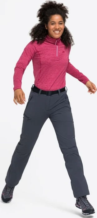 Maier Sports Rechberg Therm Hose lang graphite (Damen)