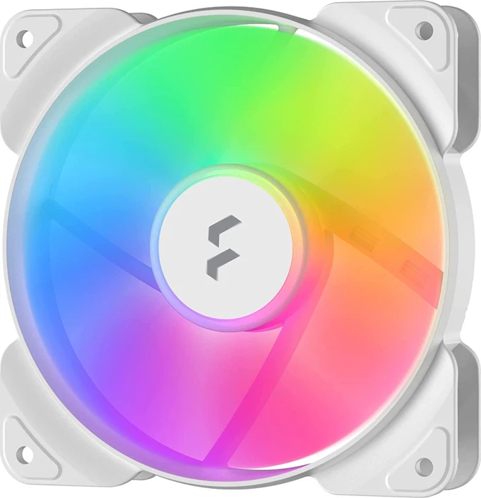 Fractal Design Aspect 12 RGB PWM White Frame, weiß, 120mm