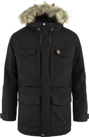 Fjällräven Nuuk Modell 2022 Funktionsmantel schwarz (Herren)