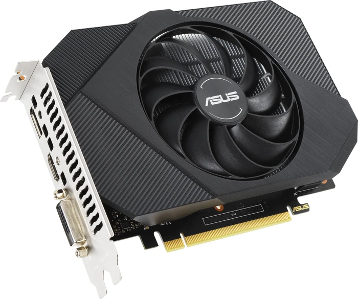 ASUS Phoenix GeForce GTX 1650 P, PH-GTX1650-4GD6-P, 4GB GDDR6, DVI, HDMI, DP