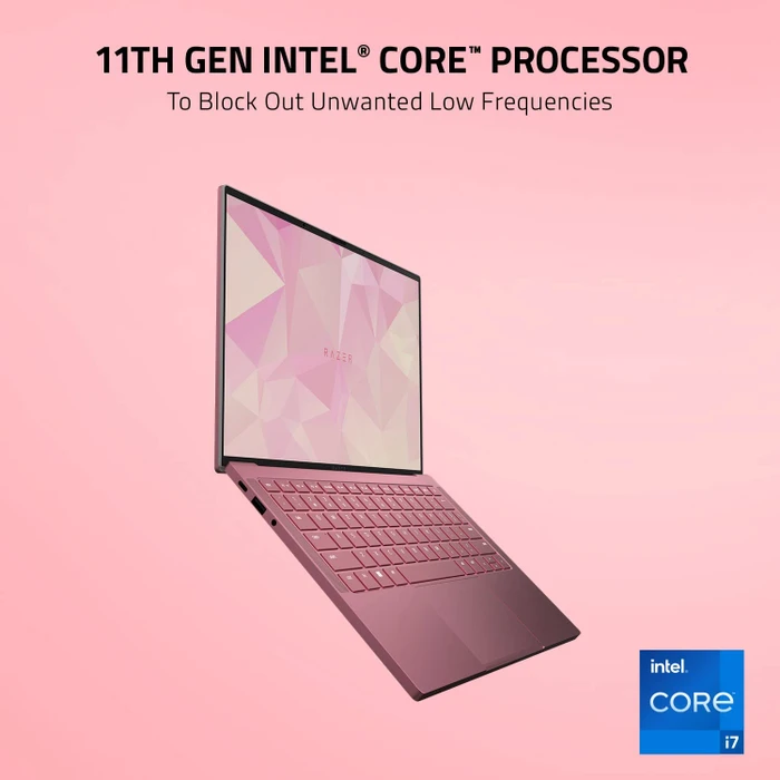 Razer Book 13 - 4K/60Hz, Quartz Pink, Core i7-1165G7, 16GB RAM, 1TB SSD, DE
