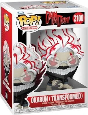 FunKo Pop! Animation - Dan Da Dan - Okarun (verschiedene Ausführungen)