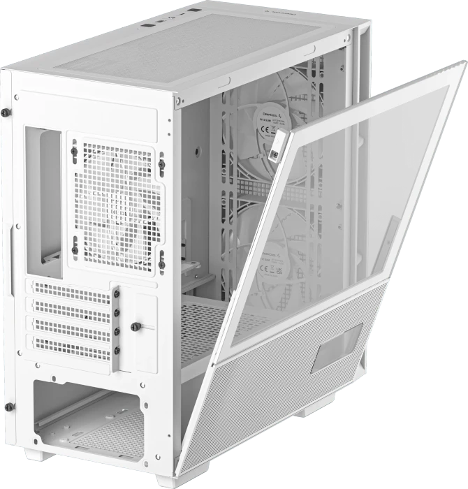 DeepCool CH360 DIGITAL WH, weiß, Glasfenster
