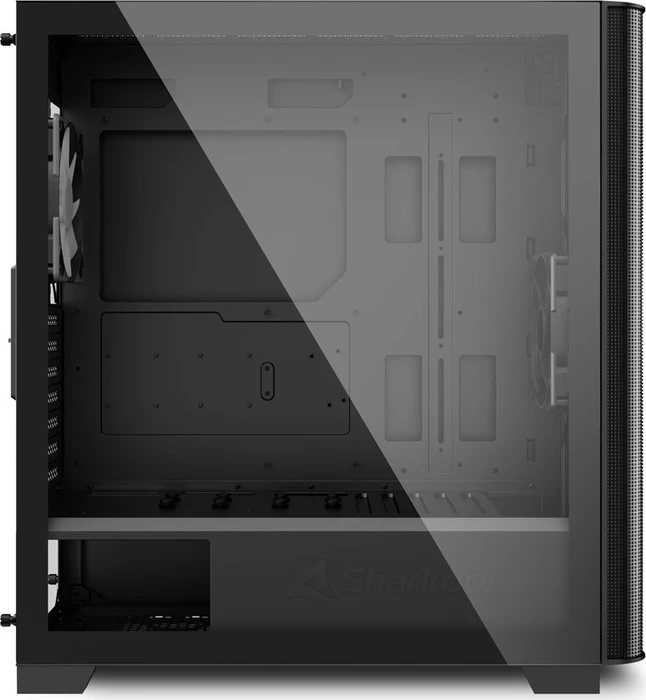 Sharkoon M30 RGB, Glasfenster