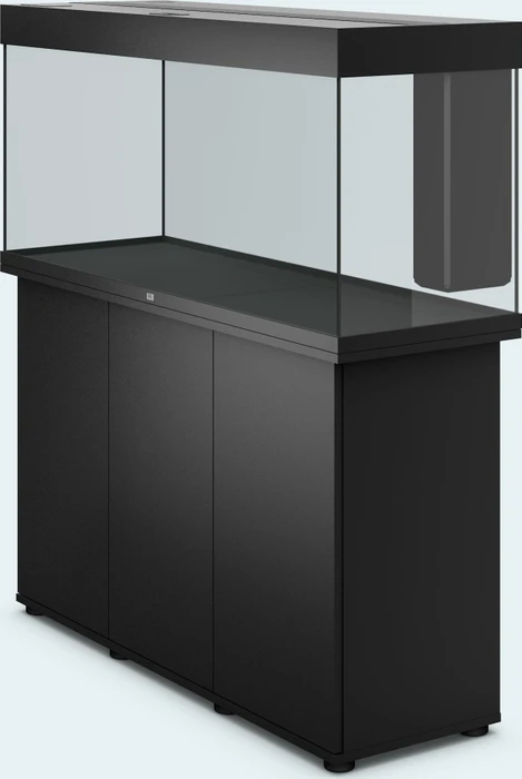 Juwel Rio 240 LED Aquarium-Set mit Unterschrank, schwarz/schwarz, 240l