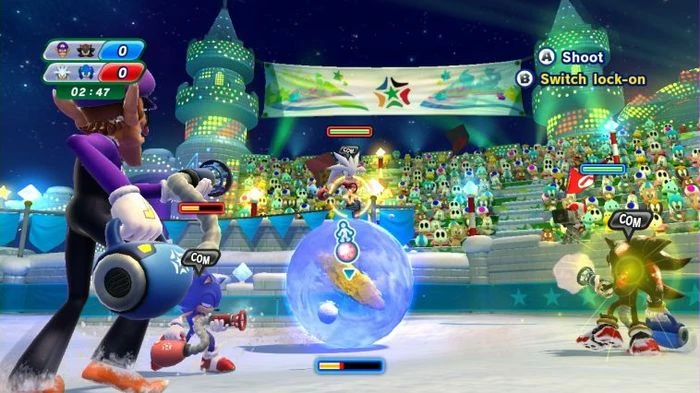 Mario & Sonic bei den Olympischen Spielen Sochi 2014 (WiiU) – Bild 6