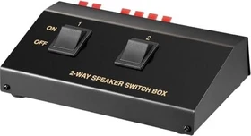 goobay Umschaltbox für Lautsprecher