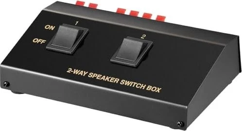 goobay Umschaltbox für Lautsprecher