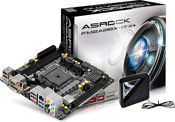 ASRock FM2A88X-ITX+ (AMD FM2+)