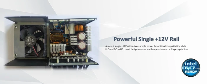 Raijintek AMPERE 1200 BLACK 1200W, ATX 3.1