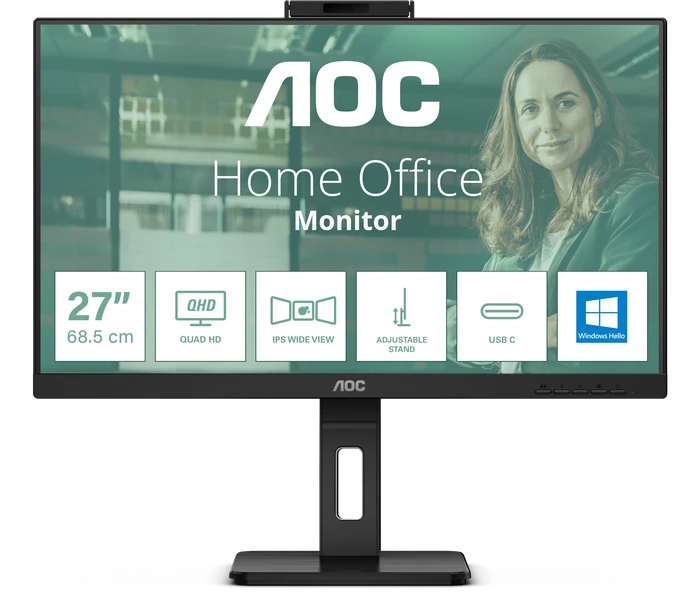 AOC 24P3QW, 23.8"