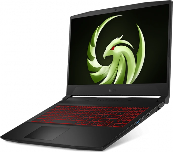 MSI Bravo 15 035-B5DD, Ryzen 7 5800H, 16GB RAM, 512GB SSD, Radeon RX 5500M, DE