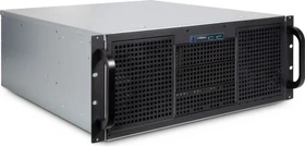 Inter-Tech 4U-40248, schwarz, 4HE