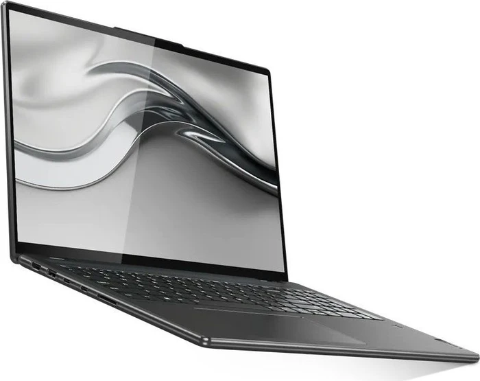 Lenovo Yoga 7 16IAH7, Storm Grey, Core i7-12700H, 32GB RAM, 1TB SSD, Arc A370M Graphics, DE