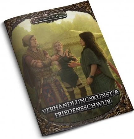Das Schwarze Auge Verhandlungskunst & Friedensschwur