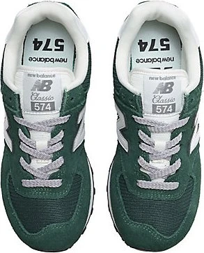 New Balance 574 nordic green/white