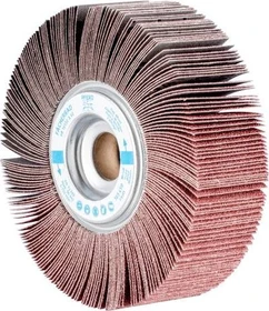 Pferd FR 16550/25.4 A 60 Lamellenschleifwalze K60, 165x50mm, 2 Stück