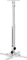 Hama Projektor-Deckenhalterung weiß Vorschaubild