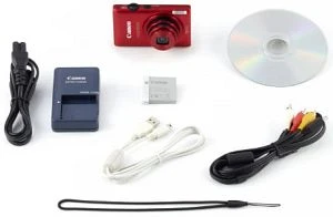 Canon Digital Ixus 220 HS rot